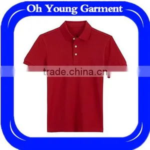 2017 Men Customize Plain Polo Shirt Wholesale High Quality Golf Shirt thumbnail-1