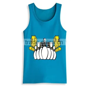 Wholesale Cheap Tank Top Custom Design Promotional Mens Running Singlet thumbnail-6