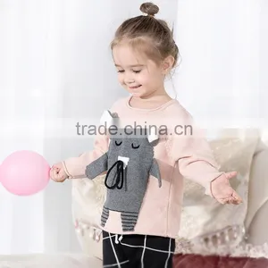 S17695A New Design Children Cable Knit Pullover Sweater thumbnail-2