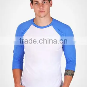 Raglan Long Sleeve Polo T-shirt Wholesale thumbnail-1