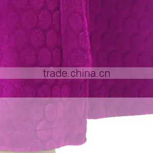 Wholesales Fleece Plain Women Robe thumbnail-6