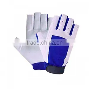 Leather Gloves, Professional High Quality Sailing Gloves thumbnail-1