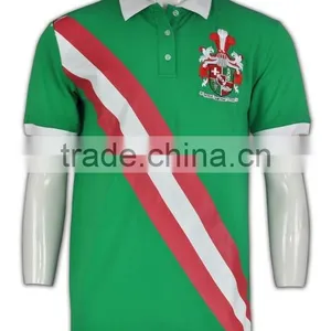BSCI Discount 2016 New Style Cotton Garment Polo Golf Polo Embroidery us Polo thumbnail-2