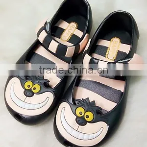 Cute Cartoon Mini Melissa Plastic Jelly Shoes for Kids thumbnail-2