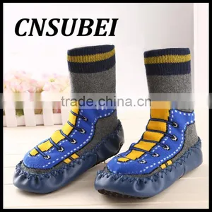 High Standard Comfortable Baby Sock Shoes thumbnail-4