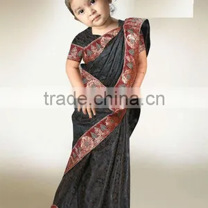 Kids Designer Sarees thumbnail-1
