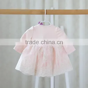 Sweet Style Long Sleeve Wholesale Beautiful Baby Dresses thumbnail-2