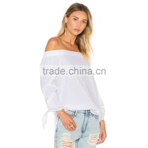 Fashion Cutting Patch Work Plain Blouse Designs thumbnail-2