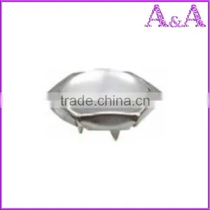 PRB6397a Silver Metal Ring Snap Button thumbnail-1