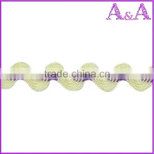 2014 New Products Wave Ribbon Zig Zag Grosgrain Ribbon thumbnail-5