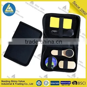 Polyester Bag Shoe Care Kit With Mini Shoe Horn thumbnail-1