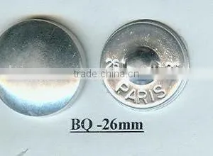 Metal Good Quality Cloth-Covered Button thumbnail-1