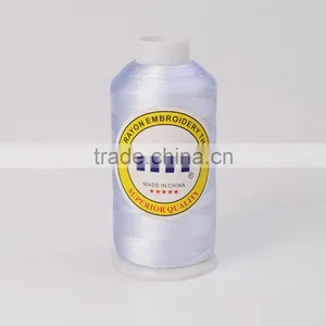 Wholesale 120d/2 100% Viscose Rayon Embroidery Thread thumbnail-1