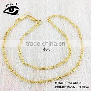 Custom Fashion Decorative Clothes Purses Metal Chains for Bags thumbnail-4