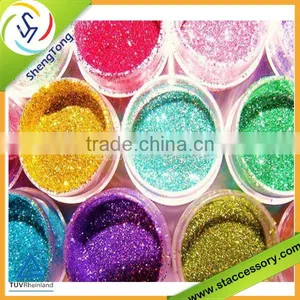 Eco--friendly Wholesale Bulk Glitter Powder for Craft or Scrapbooking thumbnail-2