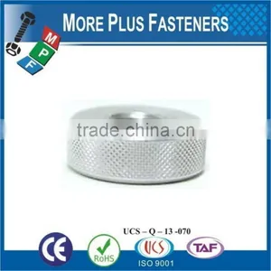 Made in Taiwan Knurled Ring Nut thumbnail-2