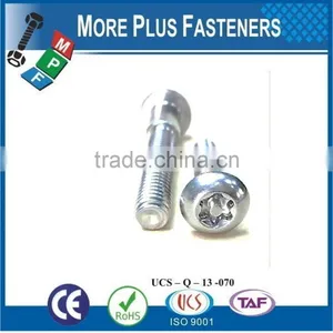 Made in Taiwan Tamper Proof Security Screw thumbnail-2