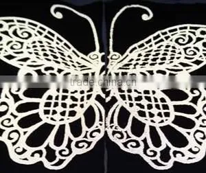 Screen Printing Logo 3M Reflective Material Glow in Dark Powder thumbnail-6