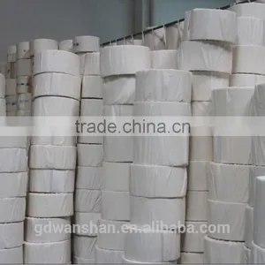 Manufacturer Bulk Raw White Paper Based Fabric Mesh Gazue for Gauze Making Machine thumbnail-6