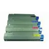 43487712/43487711/43487710/43487709 Color Toner Cartridge thumbnail-1
