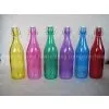 Round Color Glass Bottles for Oil thumbnail-1