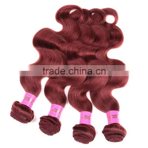 Wholesale Cheap Body Wave 33# Color Fast Shipping Malaysian Virgin Hair thumbnail-5