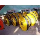 Custom Alloy Steel Port Crane Parts / Crane Pulley For Offshore Crane Parts thumbnail-1