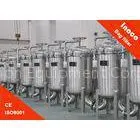 Carbon Steel Bag Filter Housing For Oil Filtration / Water Purification Systems thumbnail-1