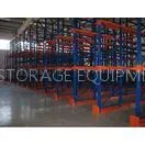 Metal Double Side Drive In Pallet Racking for Cold Store , Pallet Shelving Racks thumbnail-1