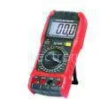 Electronic Pocket Handheld Digital Multimeter Red With Multifunction thumbnail-1