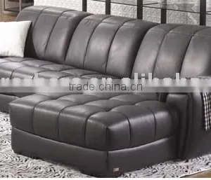Top Household Leather Sofa Furniture thumbnail-1
