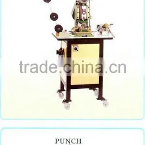 Auto Zipper Tape Punching Machine thumbnail-1