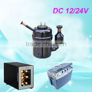 DC 24V Mini Refrigerator Compressor Cooling thumbnail-1