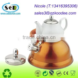 Great for Tea Taste Stainless Steel Tea Kettle With Copper Capsule Bottom thumbnail-2