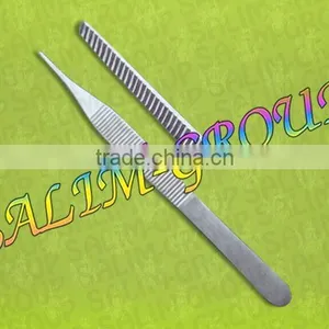 6 Adson Brown Tissue Forceps ENT Surgical Instruments thumbnail-1