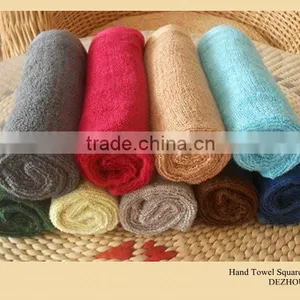 Factory Directly Supply Supermarket Quality Bamboo Face Towel thumbnail-2