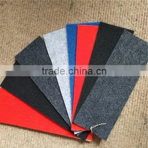 Nonwoven Ribbed Door Step Carpet China Trade Manufacturer thumbnail-1