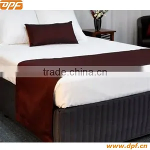 Hotel Bed Spread Bed Runner Bed Scarf Hotel Bedding Set thumbnail-1
