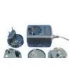 Multi Plug Adapter, World Plug Adapter, Travel Charger, Adapter With Interchangable AC Plug EU, USA, AU, UK thumbnail-1