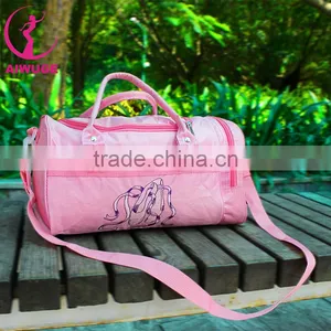 PS960 Ballet Dance Crossbody Bag Pink Waterproof Ballet Dance Duffel Bags for Girls thumbnail-1