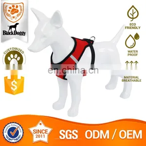 OEM ODM Free Adjustment Working New Dog Harness Soft thumbnail-6