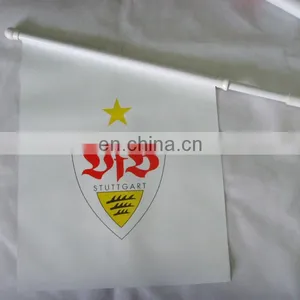 Oxford Cloth Wall Flags With Customized Design or Logo thumbnail-1