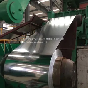 Regular Spangle and Zinc Coating Hot Dip Galvanized Steel in Coils thumbnail-1