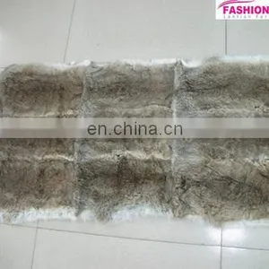 High Quality Cheap Rex Rabbit Fur Plates for Women's Clothing thumbnail-3