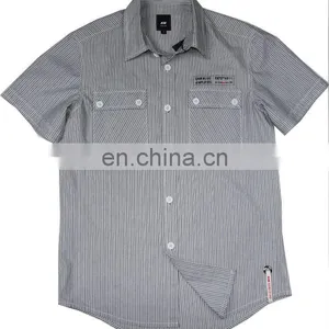 Men Cotton Checks Shirt thumbnail-1