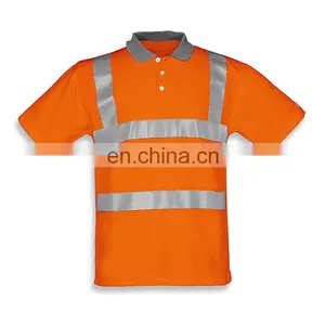Wholesale Reflective European T-shirt Work Clothes thumbnail-1