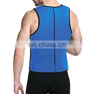 Gym Mens Weight Loss Shapewear Neoprene Slimming Vest Sweat Sauna Suits thumbnail-4