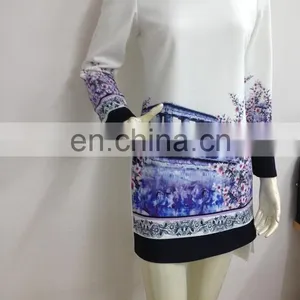 Women Casual Dress in Floral Digital Print thumbnail-2