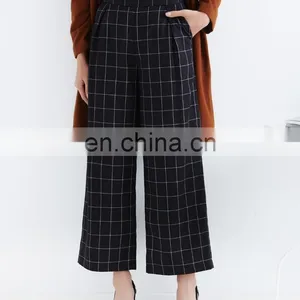 2016 High Quality Women Palazzo Pants thumbnail-3