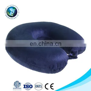 U Shape Headrest Memory Foam Neck Pillow Car Flight Travel thumbnail-4